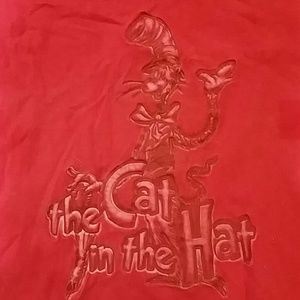 Vintage 90s Dr. SUESS LAND Cat in the Hat tee